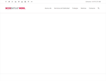 Tablet Screenshot of mondaysatwork.com